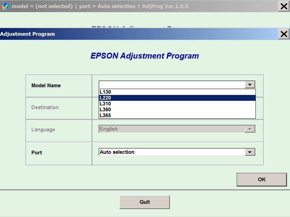 Download software printer epson l360